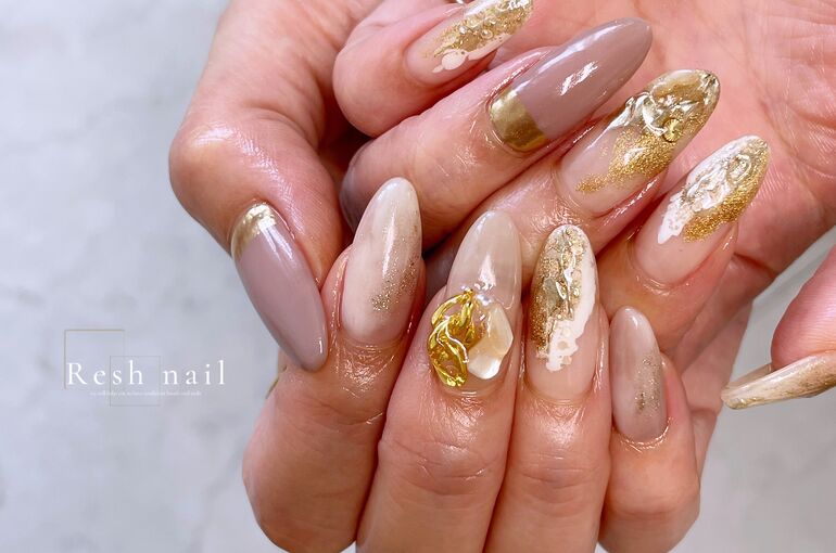 ニュアンスネイル