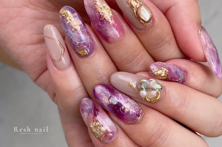 ニュアンスネイル