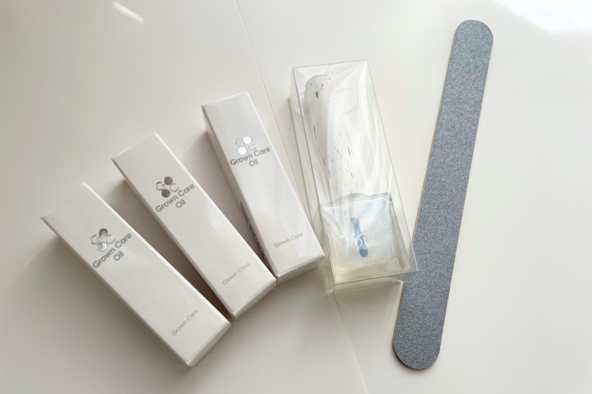 セルフ自爪育成で使用するネイルオイルやホームケア用品